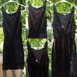 H&M Velvet LBD